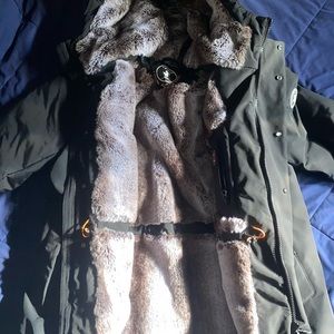 Save The Duck faux fur parka